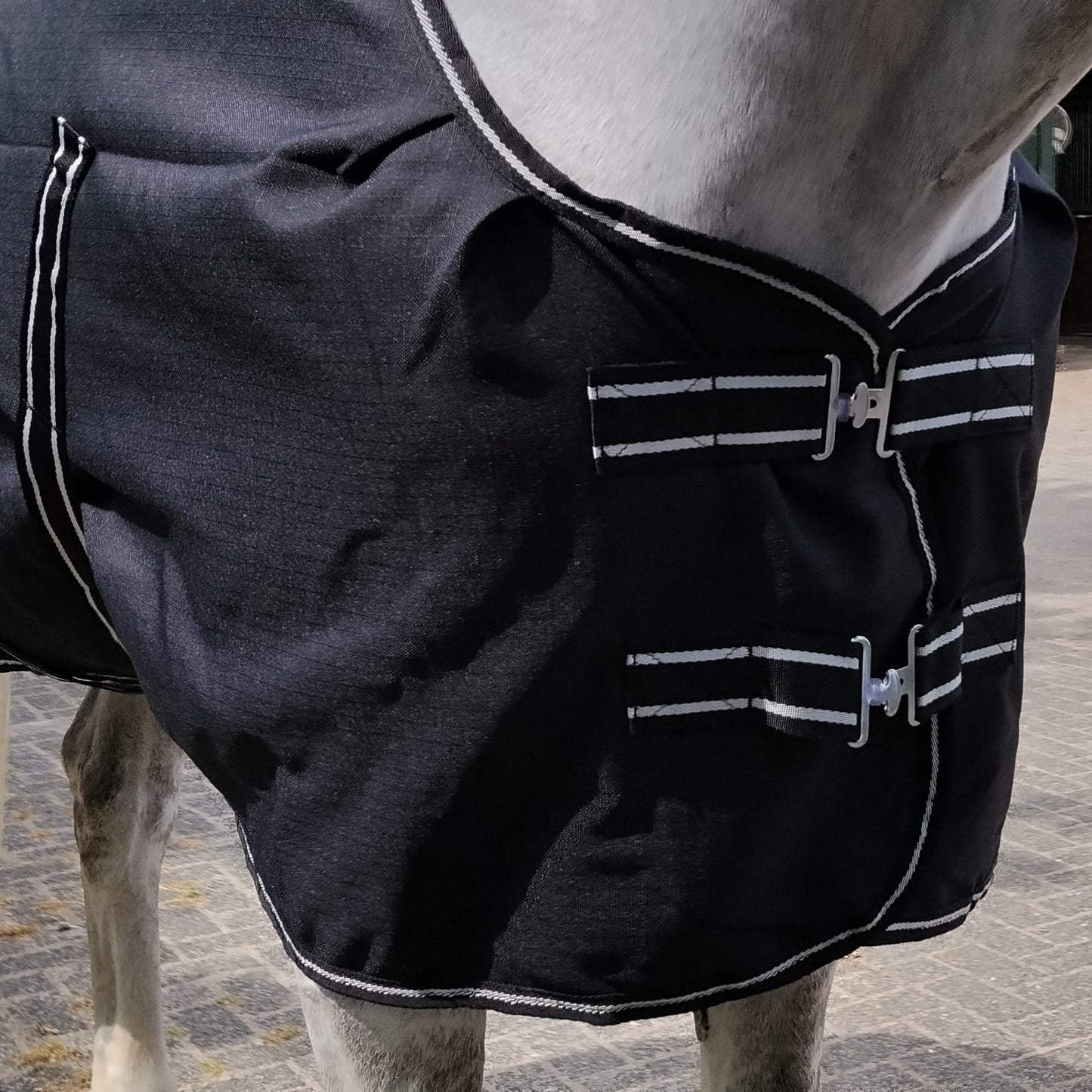 Zomerdeken 1200D Ripstop – Borstsluiting