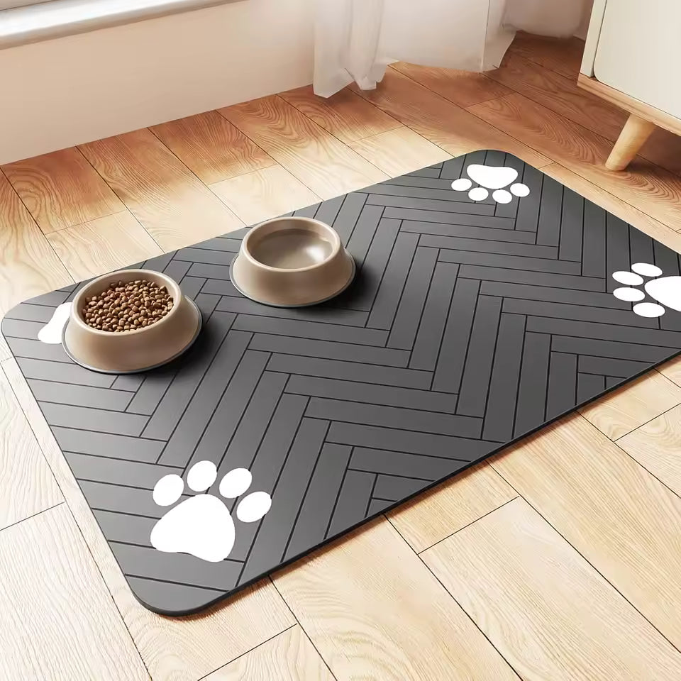 Antimorsmat Absorberende Waterdichte Voerbakmat voor Hond en Kat