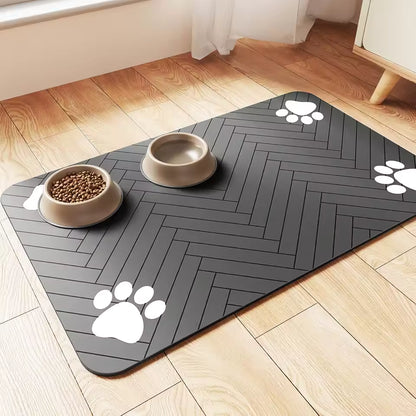 Antimorsmat Absorberende Waterdichte Voerbakmat voor Hond en Kat
