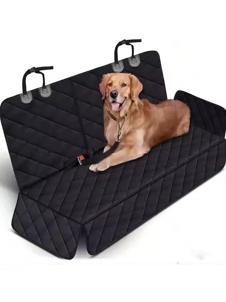 Waterproof Dog Car Seat Cover Rear Hammock Protector Pet Travel Mat