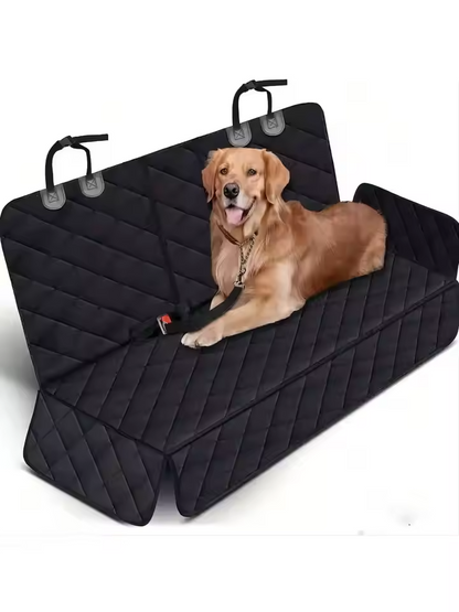 Waterproof Dog Car Seat Cover Rear Hammock Protector Pet Travel Mat