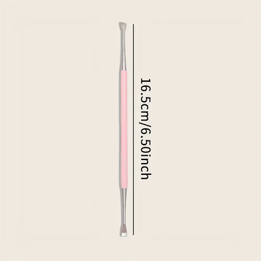 Hundezahnreiniger Edelstahl Zahnsteinentferner Doppelseitiges Dentalinstrument