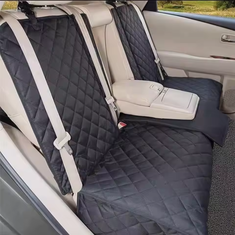 Waterproof Dog Car Seat Cover Rear Hammock Protector Pet Travel Mat