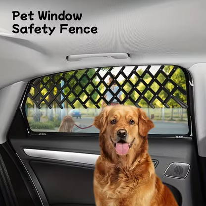 Fenstergitter für Haustiere, Lüftungsschutzgitter für Hunde, Autos, SUVs, LKWs