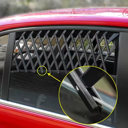 Fenstergitter für Haustiere, Lüftungsschutzgitter für Hunde, Autos, SUVs, LKWs