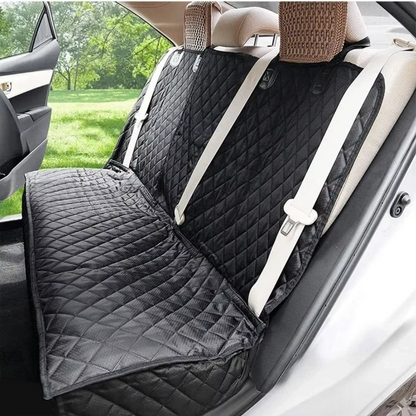 Waterproof Dog Car Seat Cover Rear Hammock Protector Pet Travel Mat