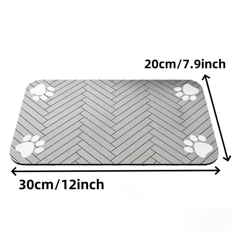 Antimorsmat Absorberende Waterdichte Voerbakmat voor Hond en Kat