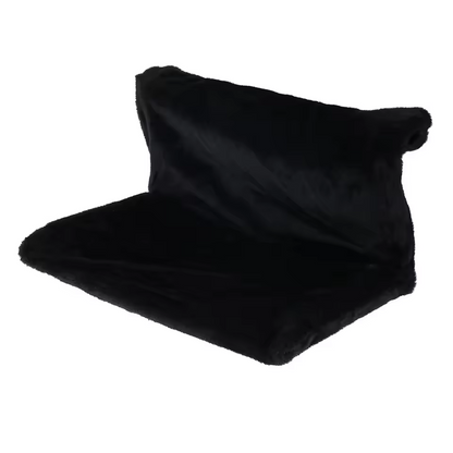 Katten hangmat/ligstoel voor aan de verwarming met metalen frame, warm kattenmandje