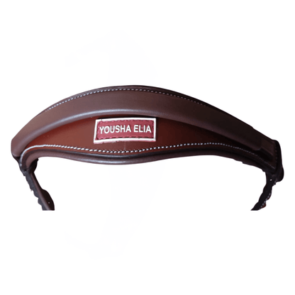 Brown Leather Horse Bridle – Padded Comfort fit - BH-02 Oak Brown - Youshaelia
