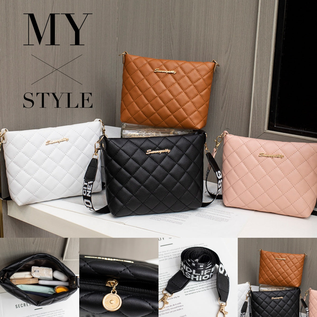 Women Leather Handbag / Luxury Leather Handbags for Women - Youshaelia