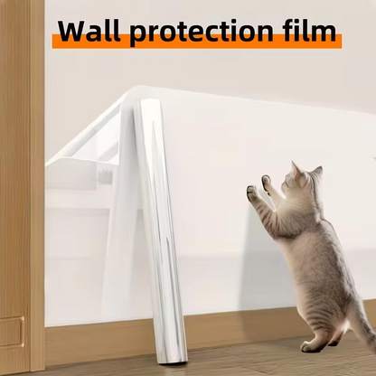 2M 3M Katzenschutzfolie Selbstklebendes Sofa Möbel Schutzband Rolle